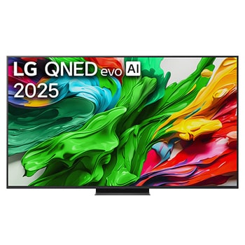 LG QNED EVO AI 2025 65" 4K UHD Mini-LED TV 65QNED86ASA.UTNDLJK