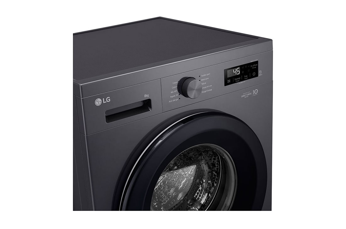 LG AI Fabric Detection Front Load 9kg F2Y1VYP6J - Image 6