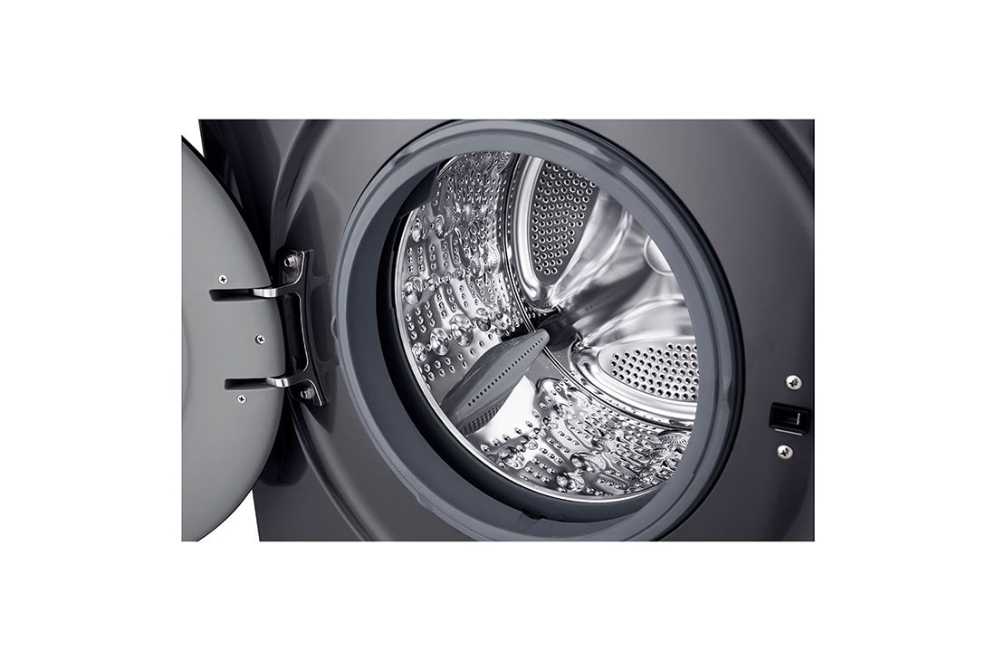 LG AI Fabric Detection Front Load 9kg F2Y1VYP6J - Image 3
