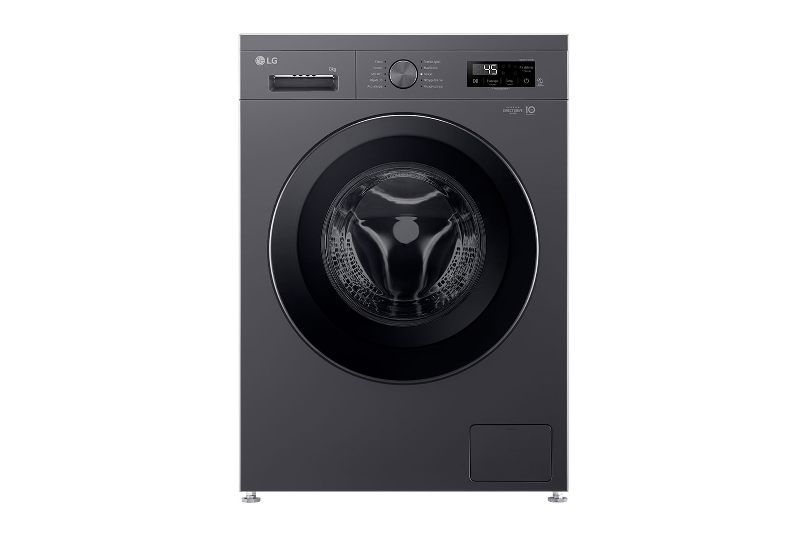 LG AI Fabric Detection Front Load 9kg F2Y1VYP6J - Image 4
