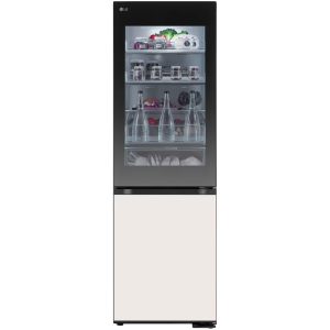 LG 349L InstaView Bottom Freezer Refrigerator with LinearCooling™, DoorCooling+™ & Smart Inverter Compressor – GR-V479QGKW