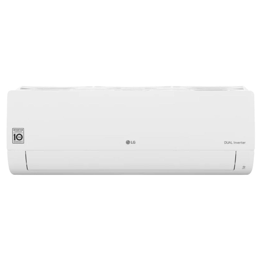 LG S4NWBDK2F31 2 Ton Dual Inverter Split AC, T3 Compressor, Heat & Cool – White