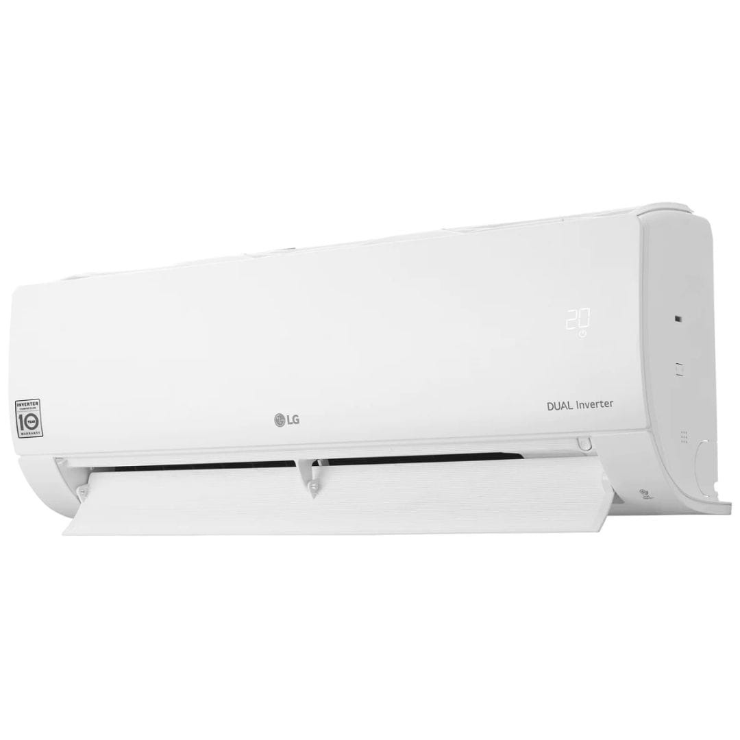 LG S4NWBDK2F31 2 Ton Dual Inverter Split AC, T3 Compressor, Heat & Cool – White - Image 2
